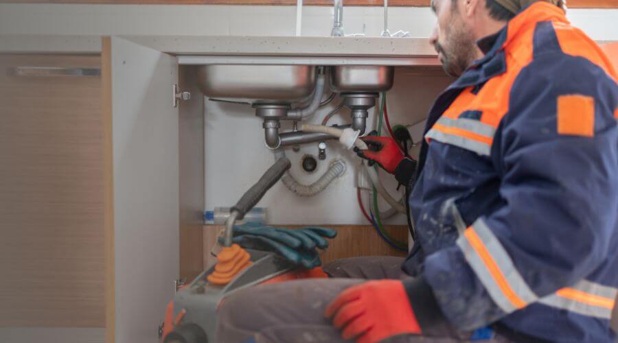 Bradford White Water Heater Installation in Wann, OK